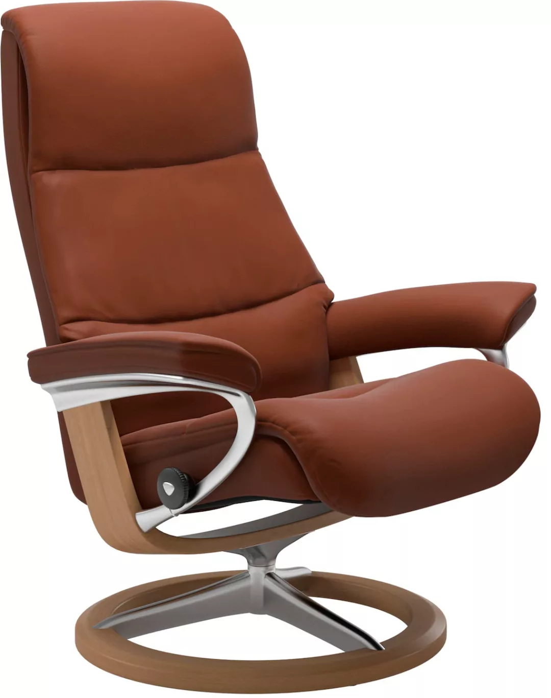 Stressless® Relaxsessel »View«, (Set, Relaxsessel mit Hocker), mit Signatur günstig online kaufen