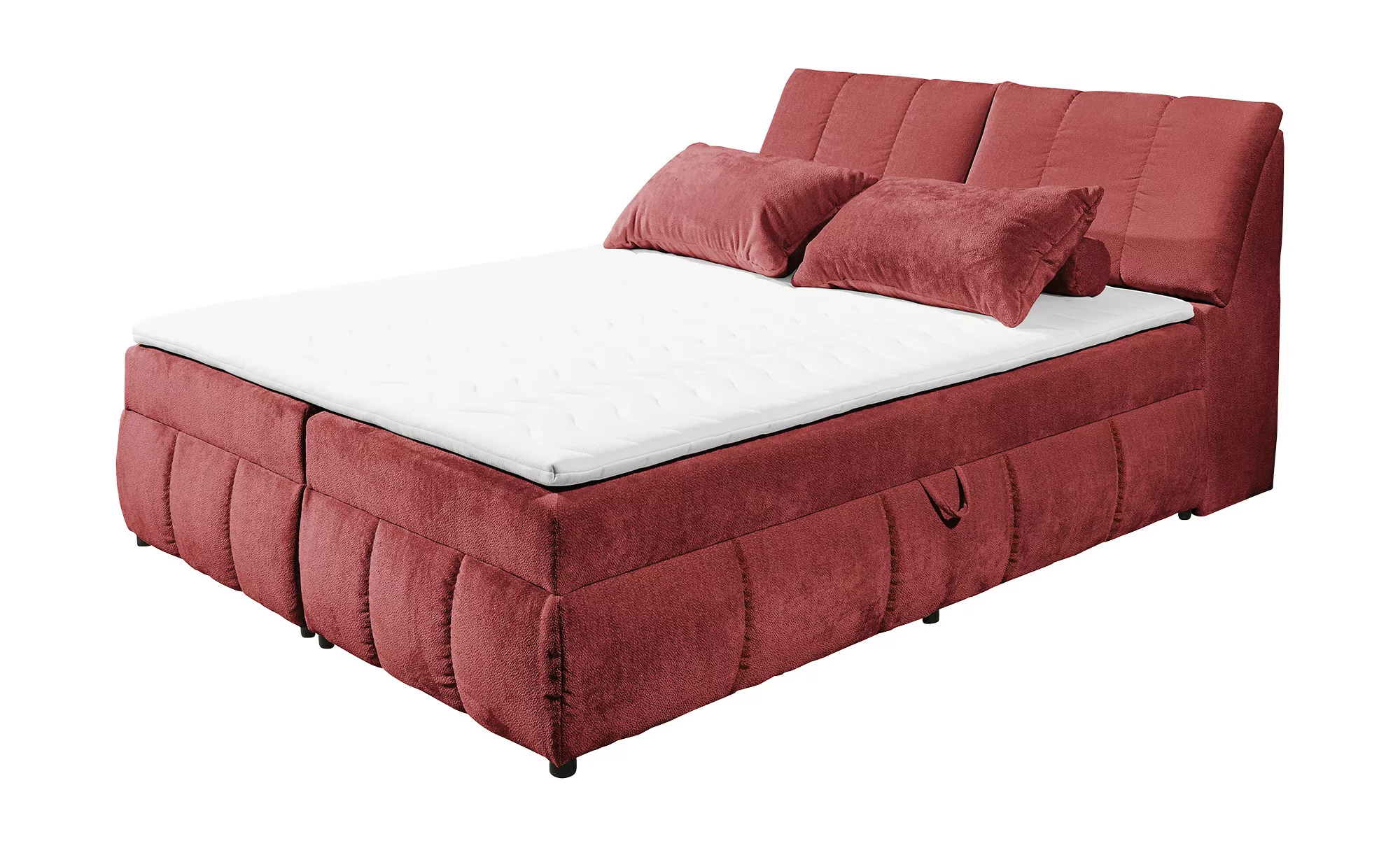 Boxbett  Vauxhall ¦ rot ¦ Maße (cm): B: 183 H: 105 T: 235.0 Betten > Polste günstig online kaufen