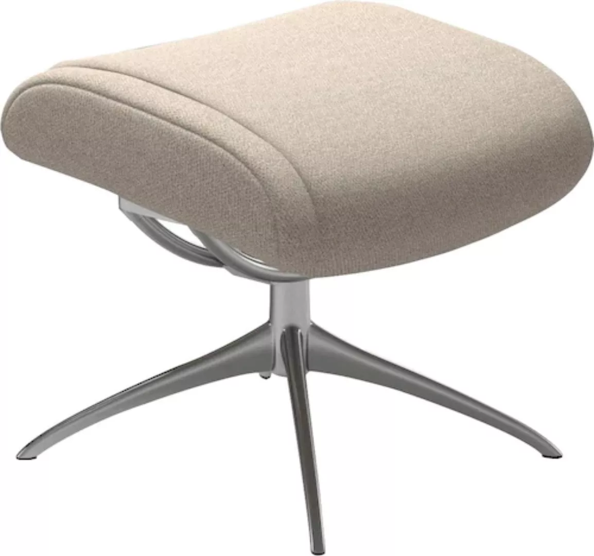 Stressless® Fußhocker »Paris«, mit Star Base, Gestell Chrom günstig online kaufen