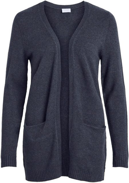 Vila Cardigan VIRIL OPEN L/S KNIT CARDIGAN - NOOS in offener Form günstig online kaufen