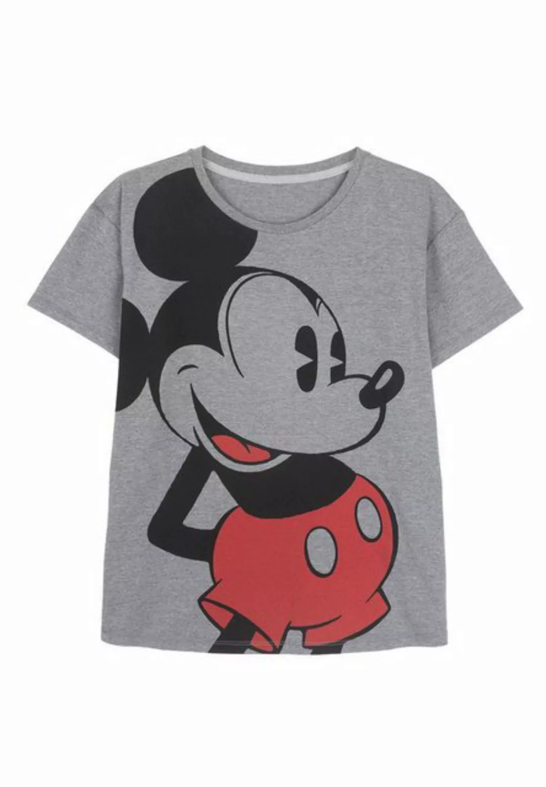 Disney Mickey Mouse T-Shirt T-Shirt Kurzarm-Shirt günstig online kaufen