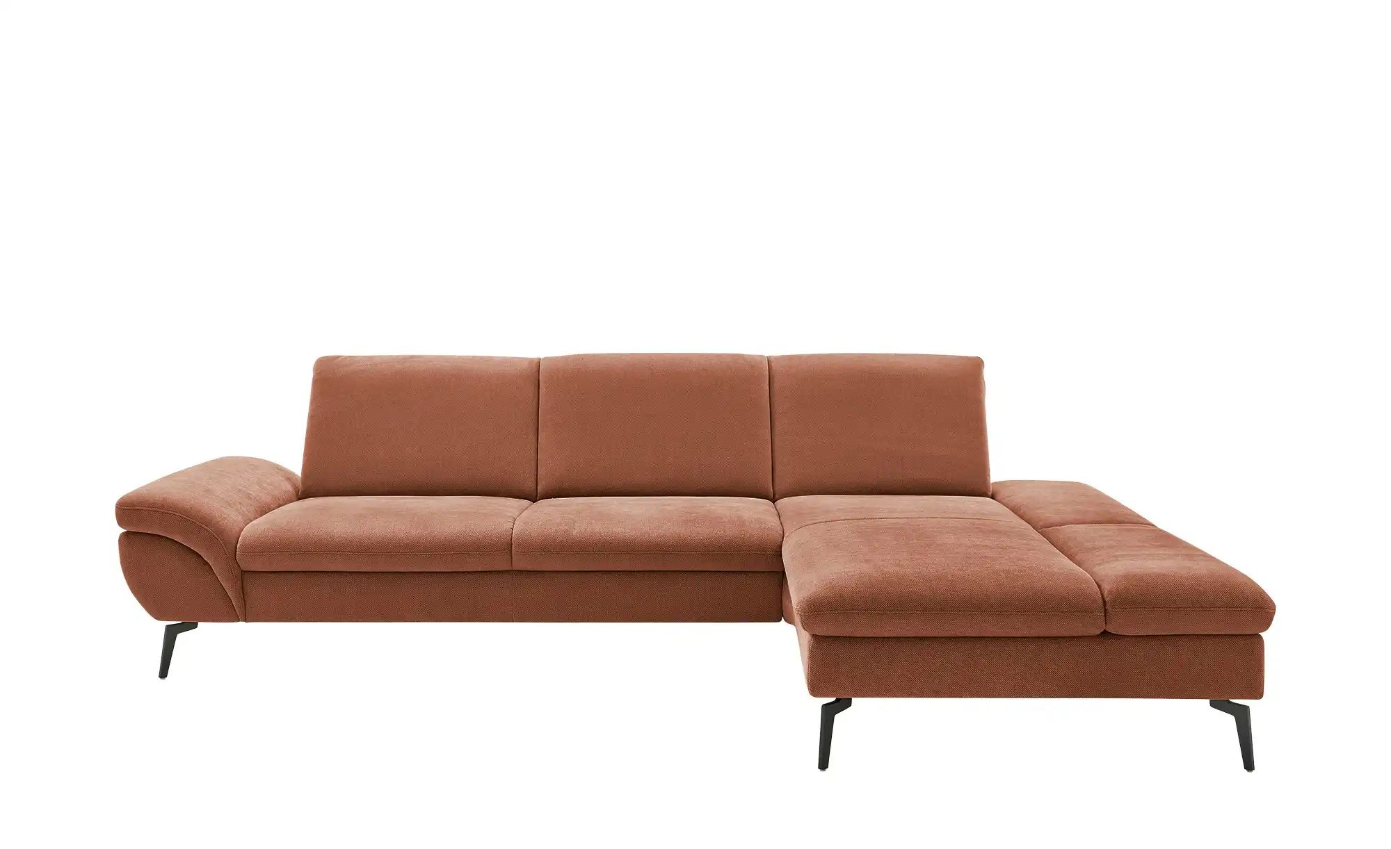 Lounge Collection Ecksofa  Malena ¦ orange ¦ Maße (cm): B: 314 H: 92 T: 199 günstig online kaufen