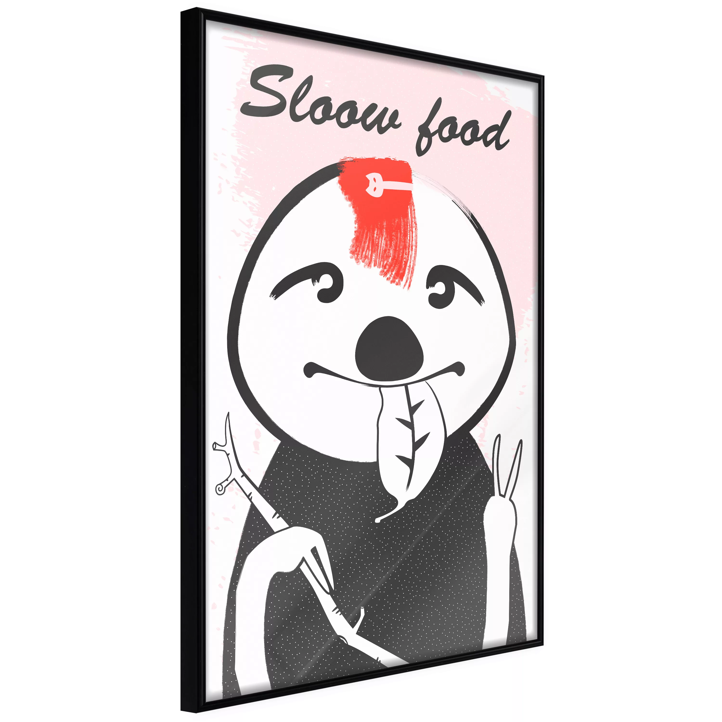 Poster - Sloth's Favourite Food günstig online kaufen