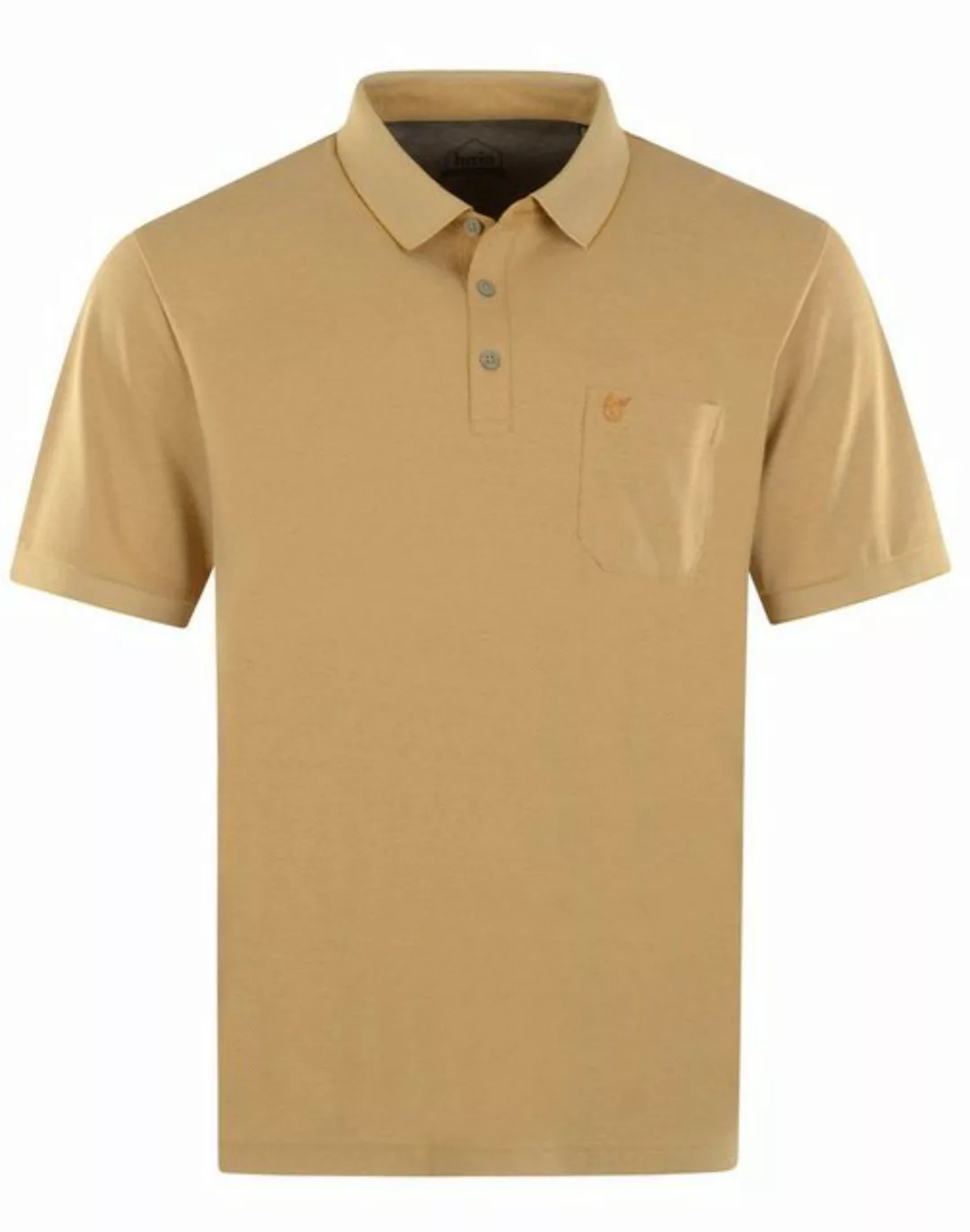 Hajo Poloshirt Herren Poloshirt (1-tlg) Soft Knit günstig online kaufen
