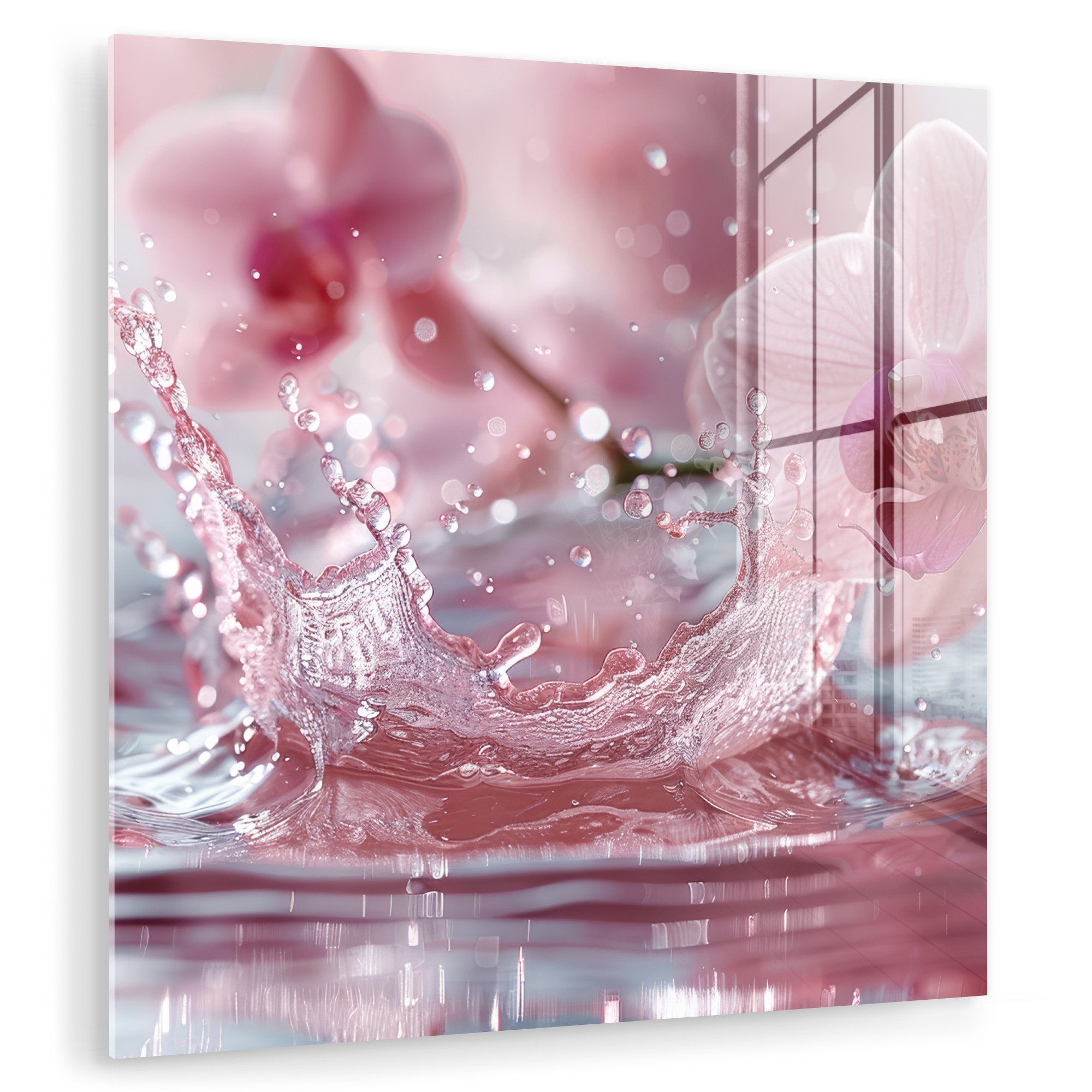 MuchoWow Acrylglasbild Abstrakt - Modern - günstig online kaufen