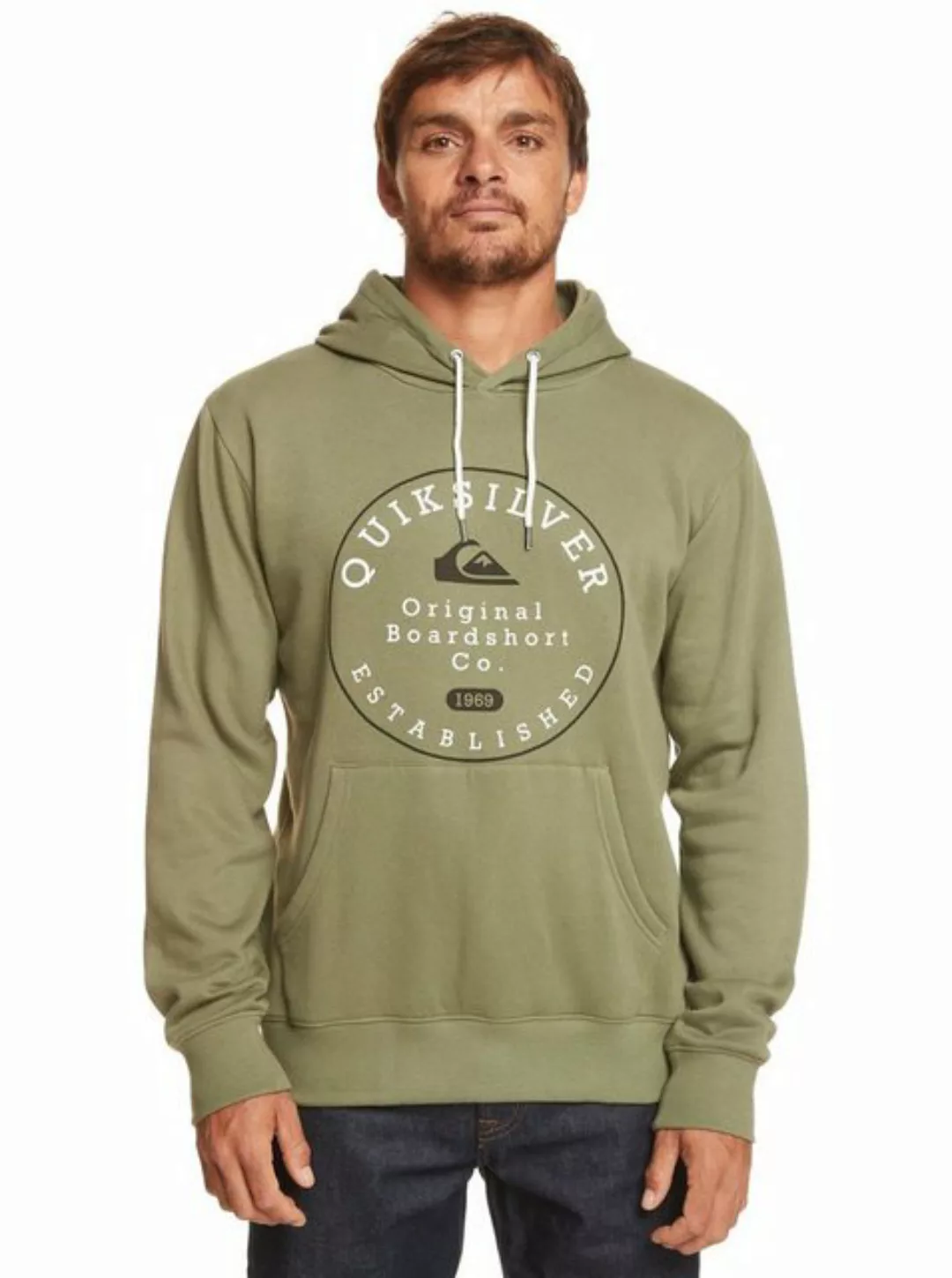 Quiksilver Kapuzensweatshirt Circle Trim günstig online kaufen