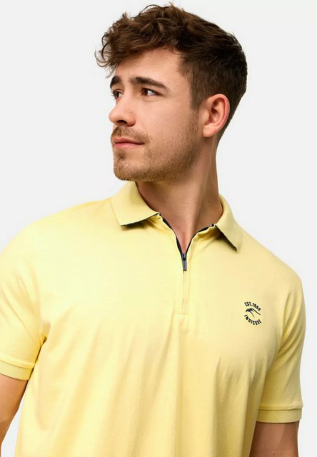 Indicode Poloshirt INYonah günstig online kaufen