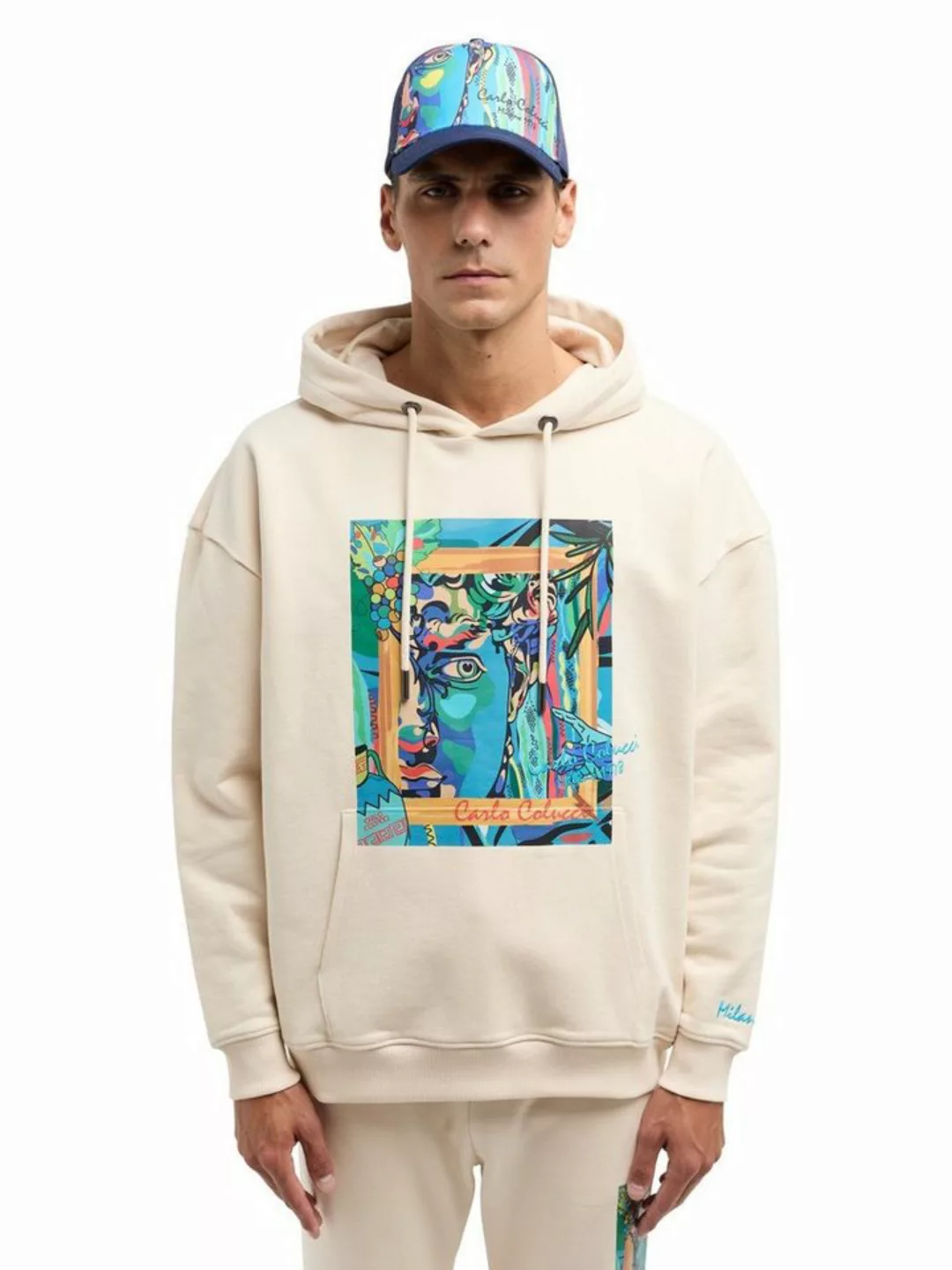 CARLO COLUCCI Hoodie De Val günstig online kaufen