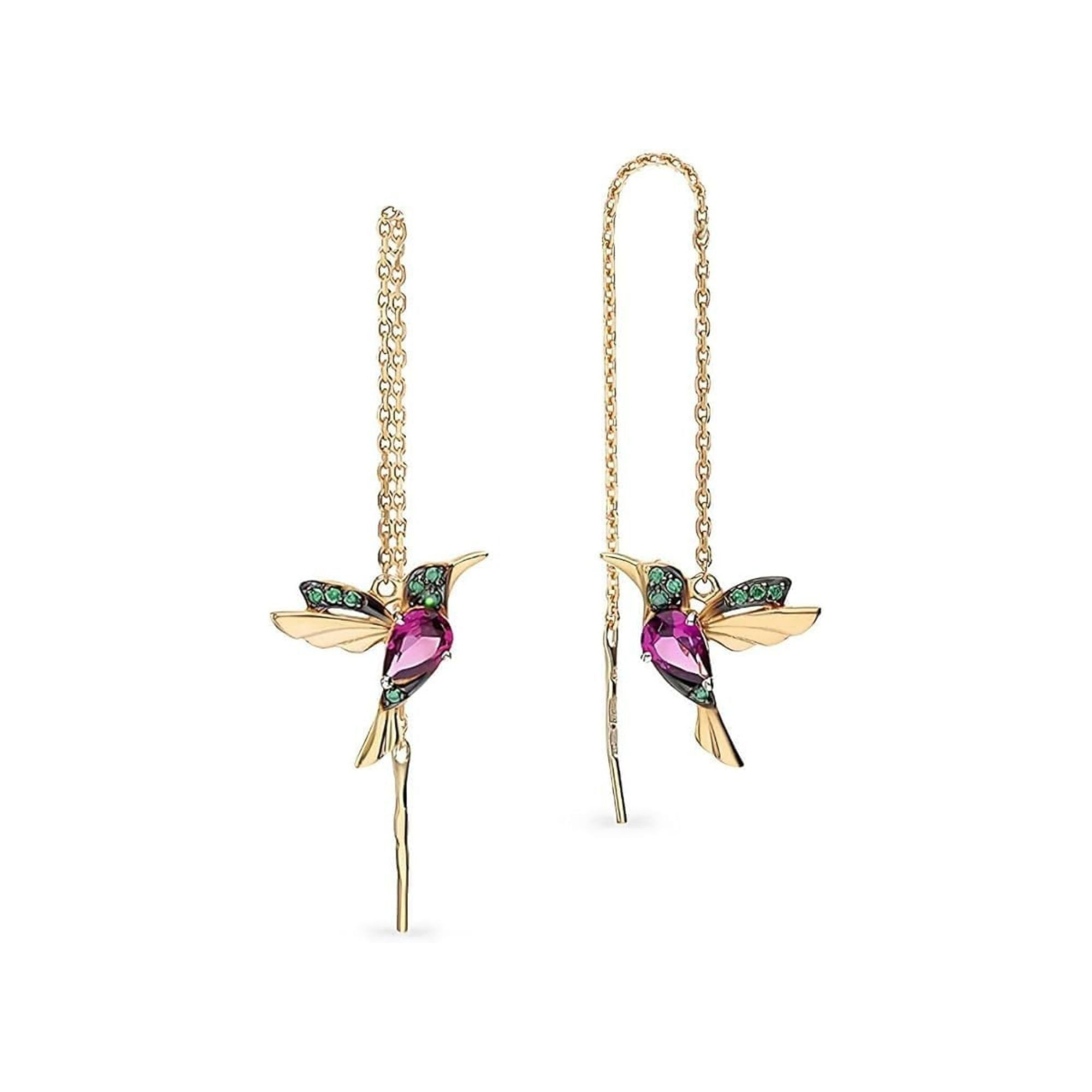 Einzelstück Kette mit Anhänger Einzelstück Kolibri günstig online kaufen