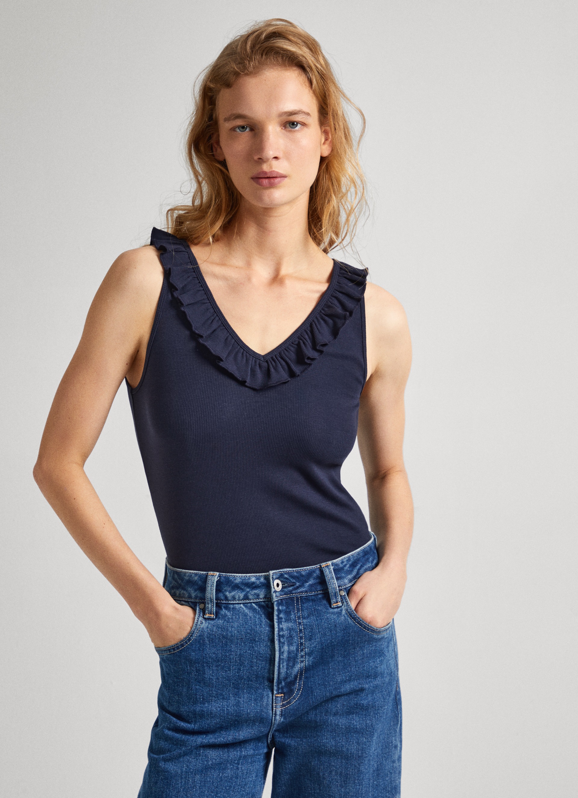 Pepe Jeans V-Shirt "LEIRE" günstig online kaufen