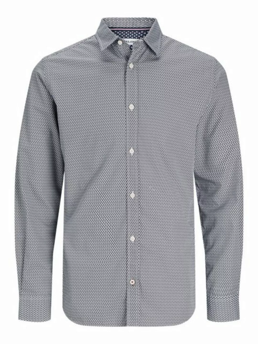 Jack & Jones Longsleeve JJMATHEO PRINT DETAIL SHIRT LS günstig online kaufen