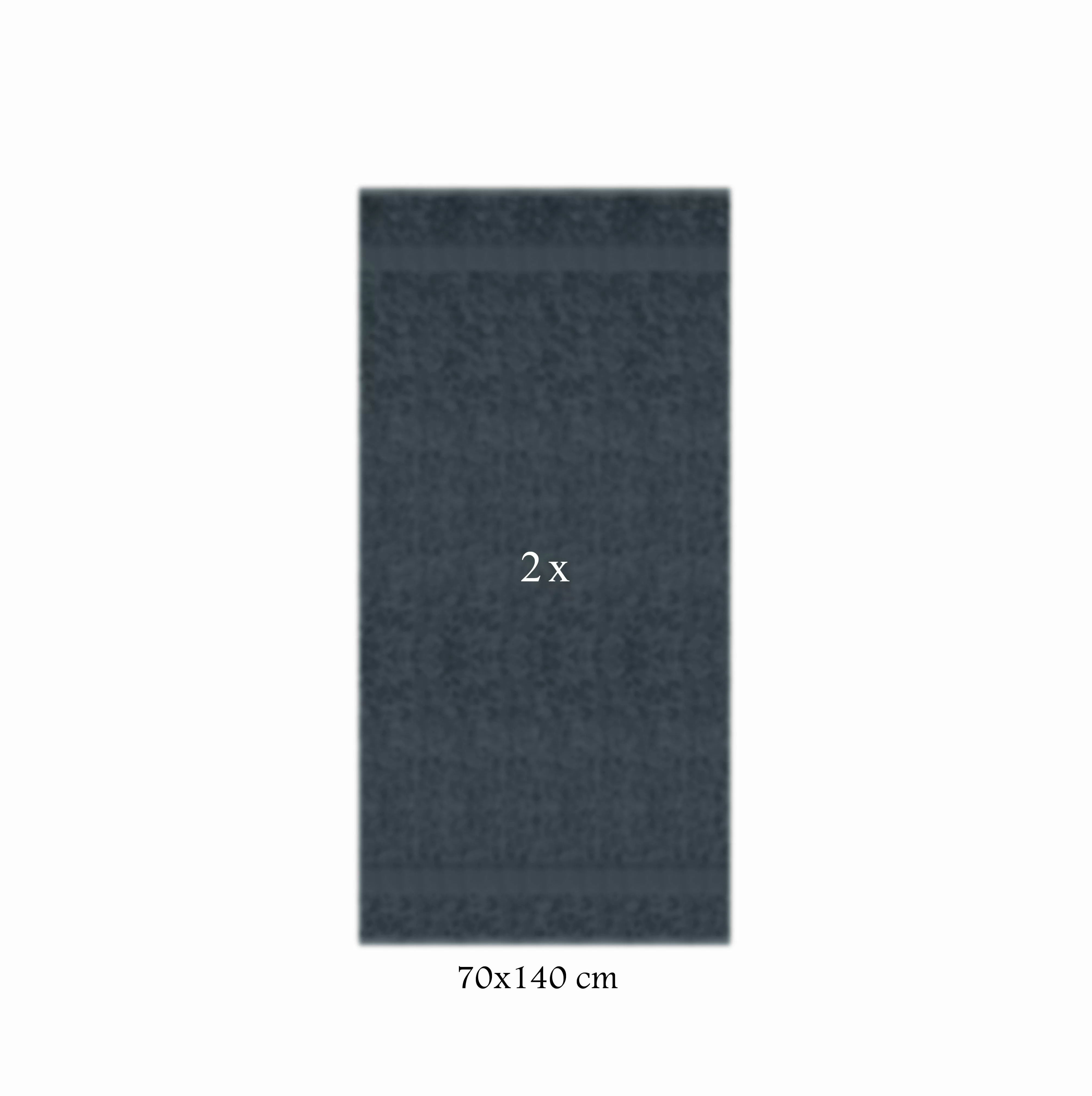 Camry Handtuch Set Badetücher 70x140 cm günstig online kaufen