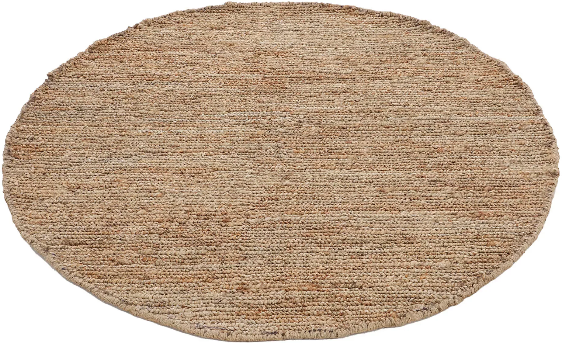 carpetfine Teppich »Nala Juteteppich«, rund, wendbar, aus 100% Jute, in vie günstig online kaufen