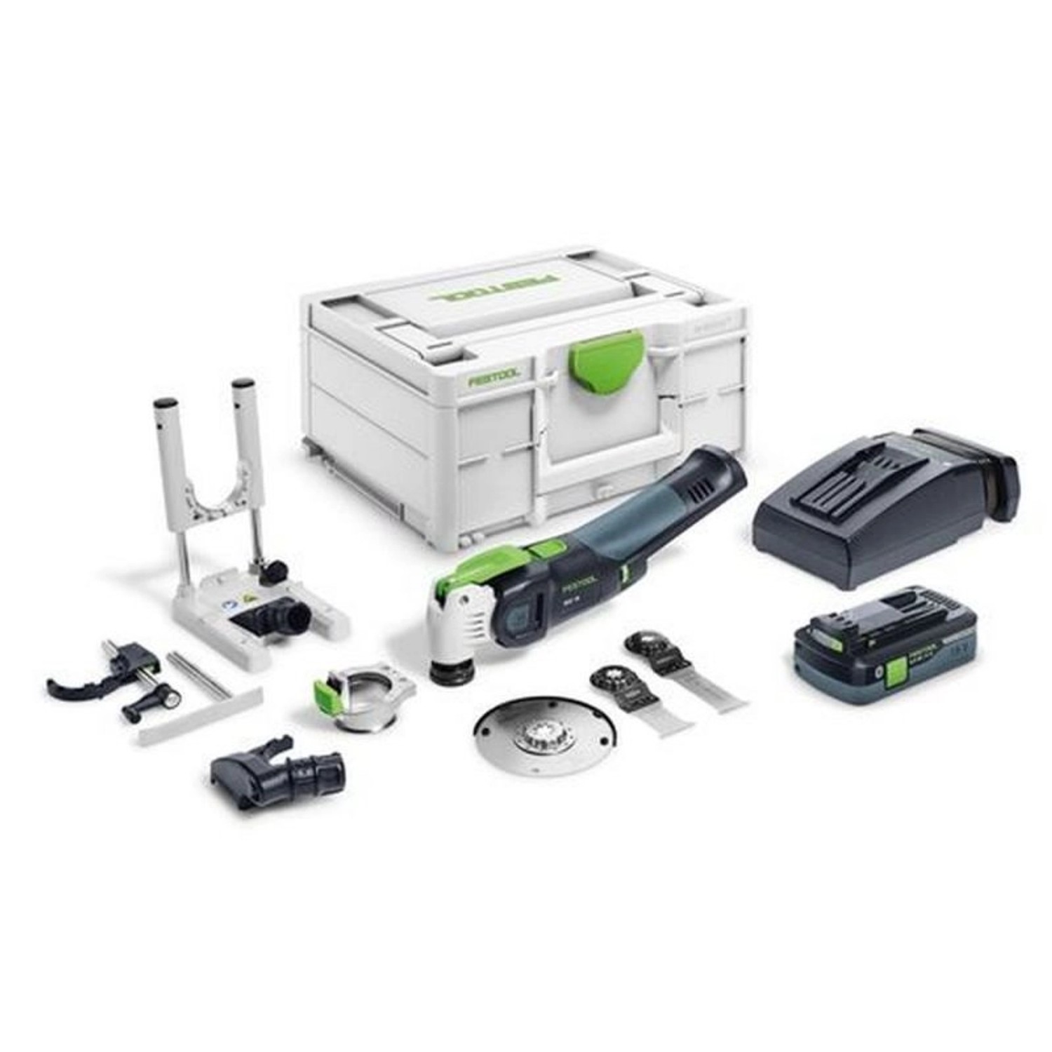 Festool Akku-Oszillierer OSC 18 HPC 4,0 EI-Set VECTURO - 576593 günstig online kaufen