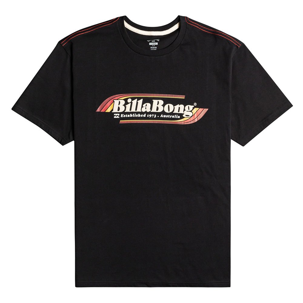 Billabong Seventy Roads Kurzarm T-shirt S Black günstig online kaufen