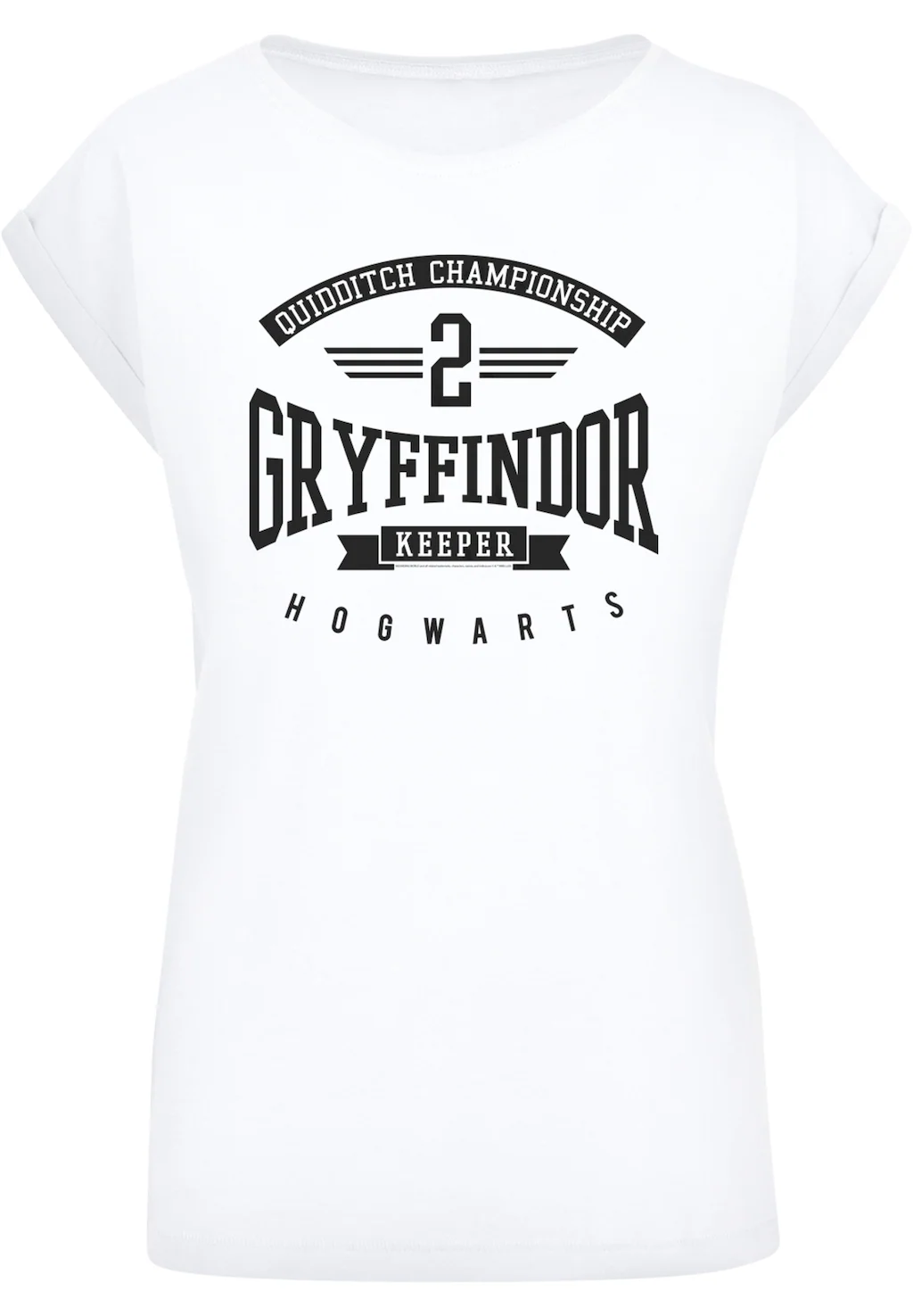 F4NT4STIC T-Shirt "Harry Potter Gryffindor Keeper", Print günstig online kaufen