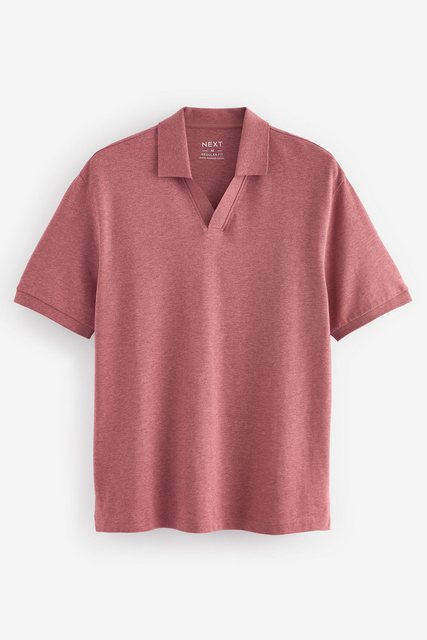 Next Poloshirt Piqué-Polo-Shirt mit Reverskragen (1-tlg) günstig online kaufen