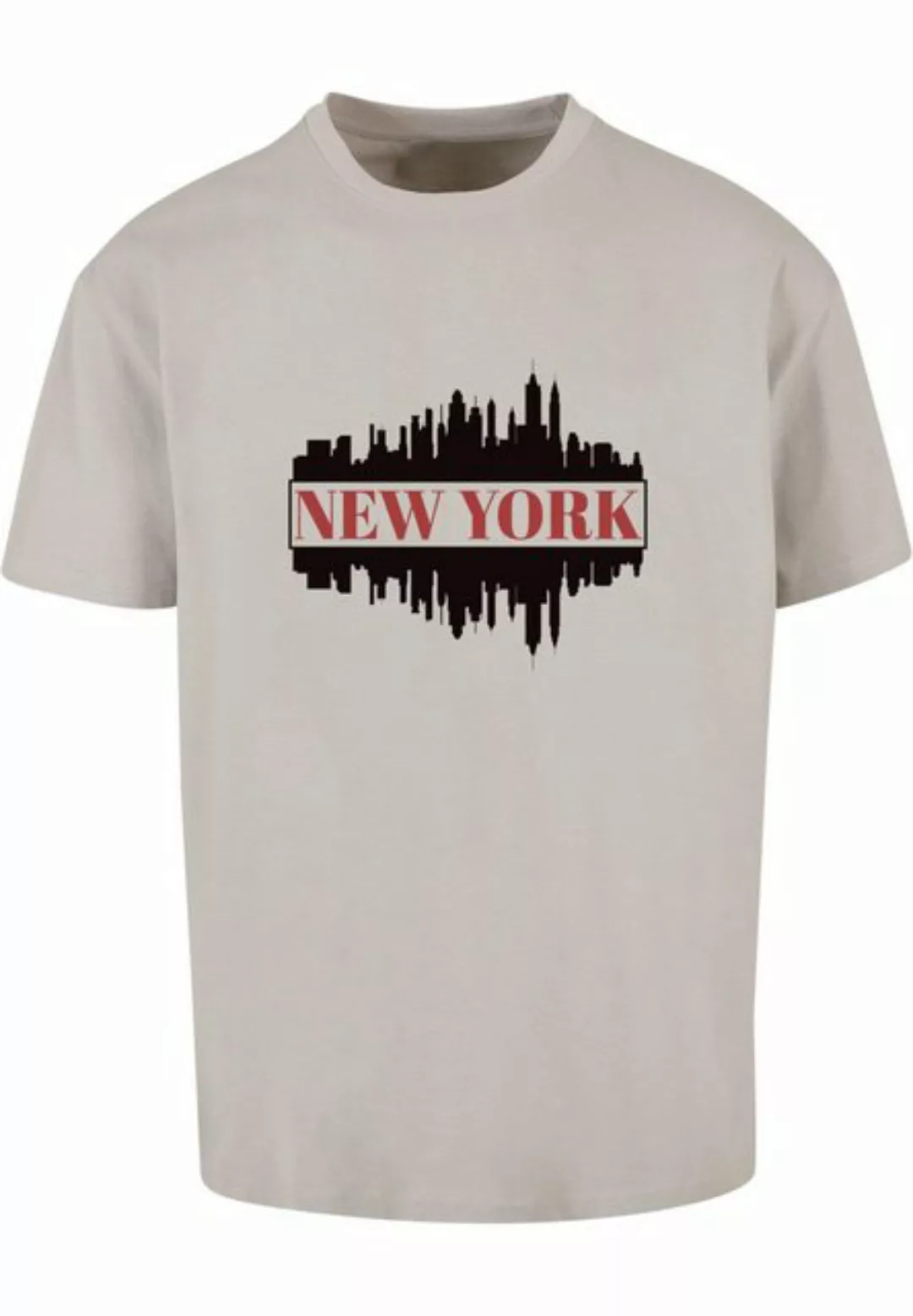 Merchcode T-Shirt Merchcode Herren New York Heavy Oversize Tee-BY102 (1-tlg günstig online kaufen