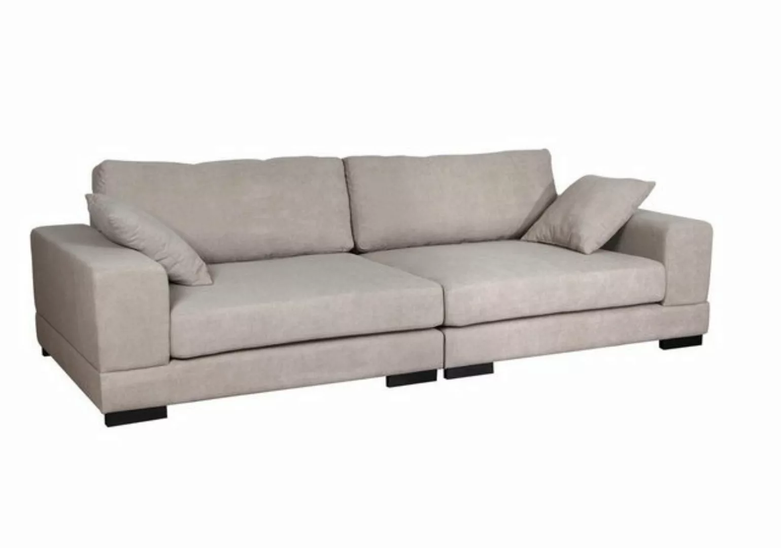 Xlmoebel Sofa Luxuriöses Designer-Sofa aus Stoff für vier Personen mit groß günstig online kaufen