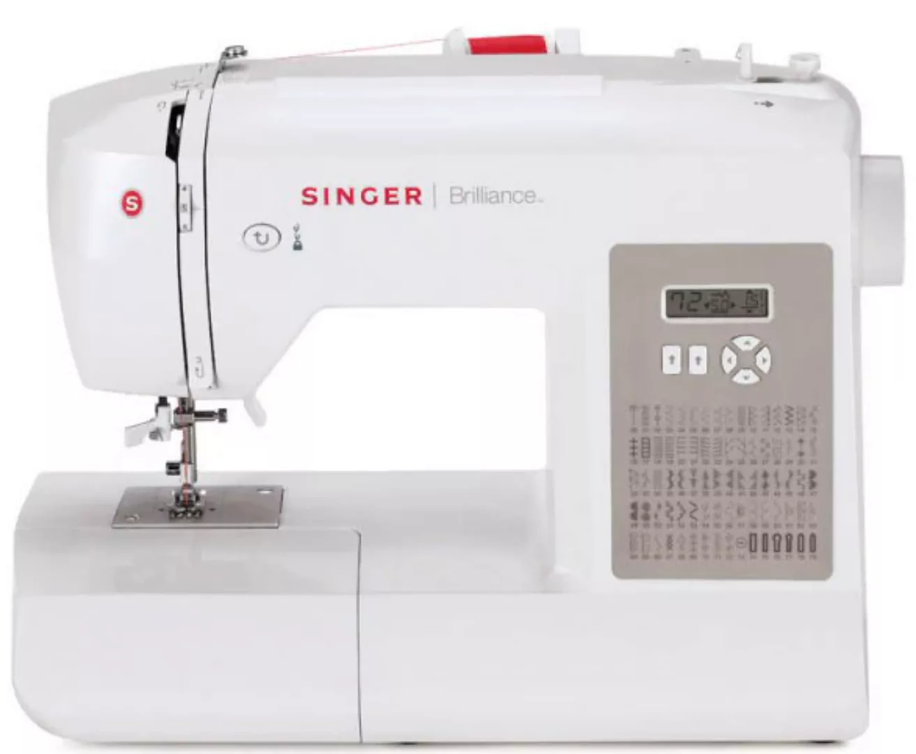 Singer Computer-Nähmaschine »Brilliance 6180«, 80 Programme günstig online kaufen