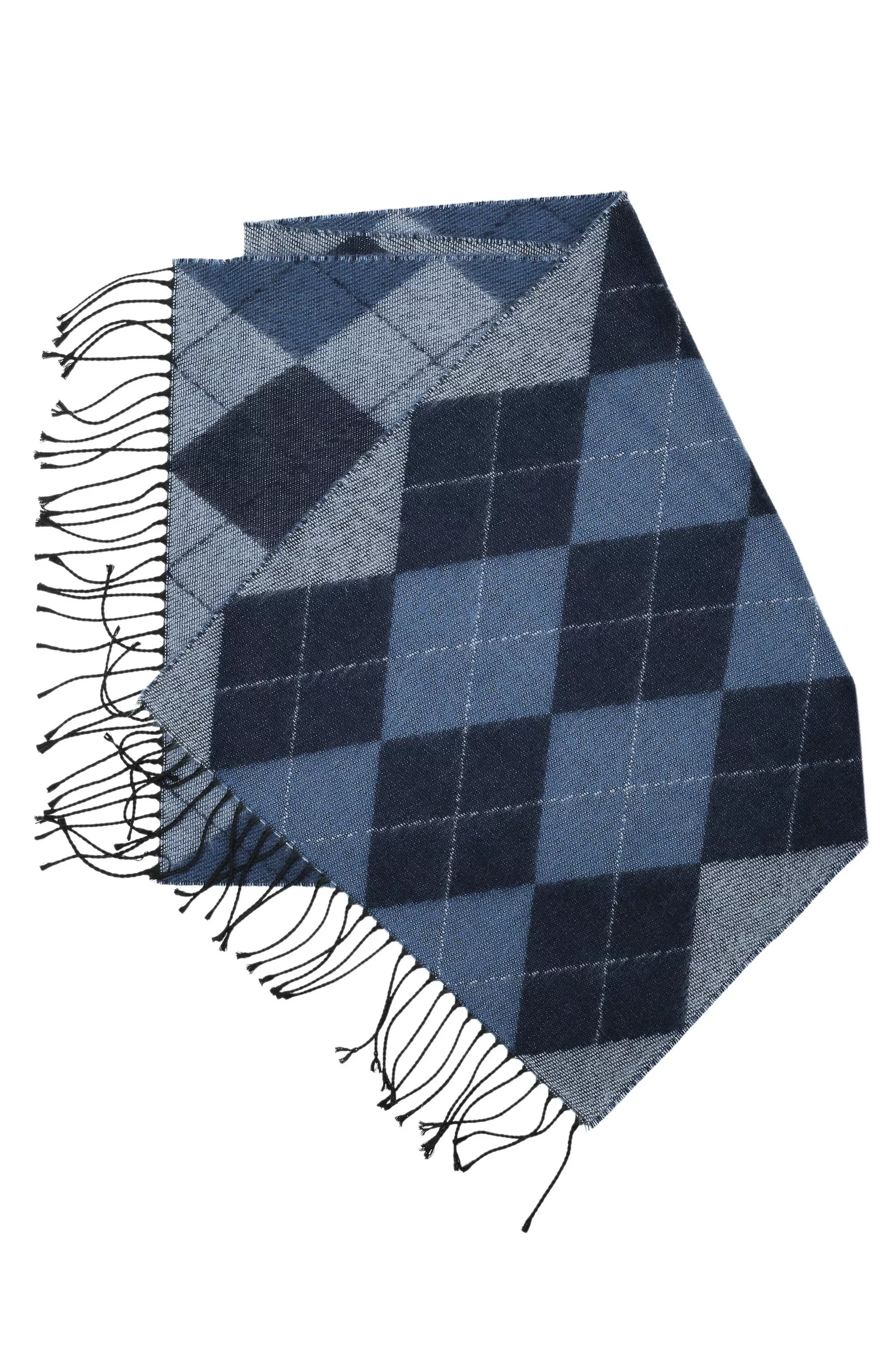 COLLEZIONE ALESSANDRO Wollschal "Argyle", mit Karomuster, warm und weich günstig online kaufen