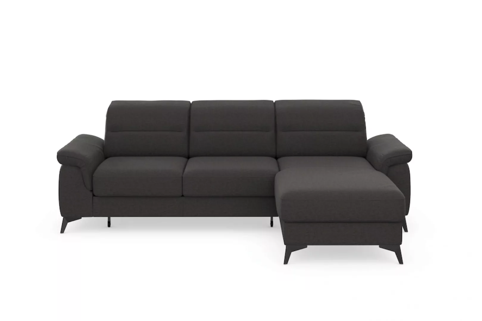 sit&more Ecksofa "Sinatra L-Form", mit Recamiere, optional mit Kopfteilvers günstig online kaufen