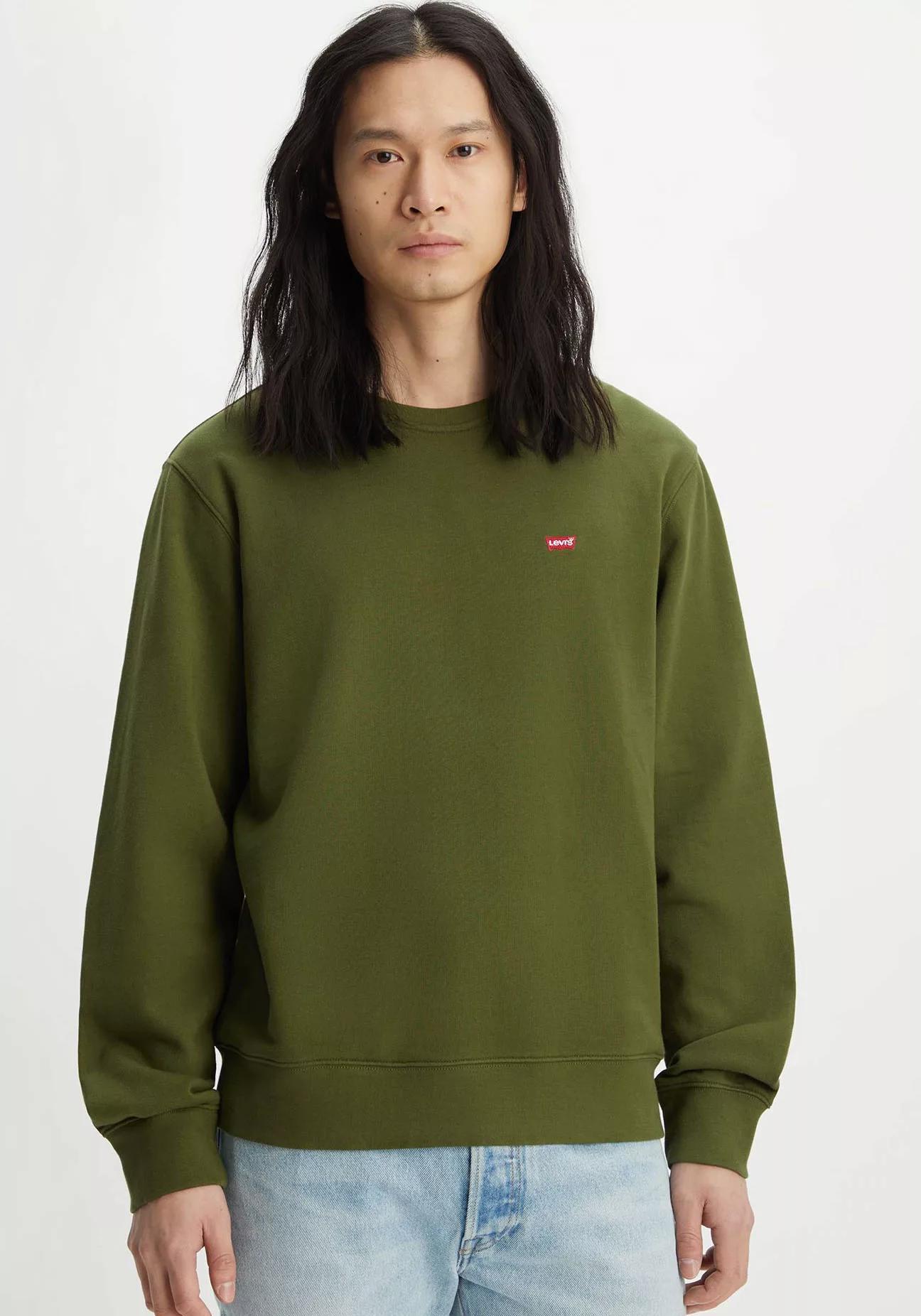 Levis Sweatshirt "SWEATSHIRT NEW ORIGINAL CREW" günstig online kaufen