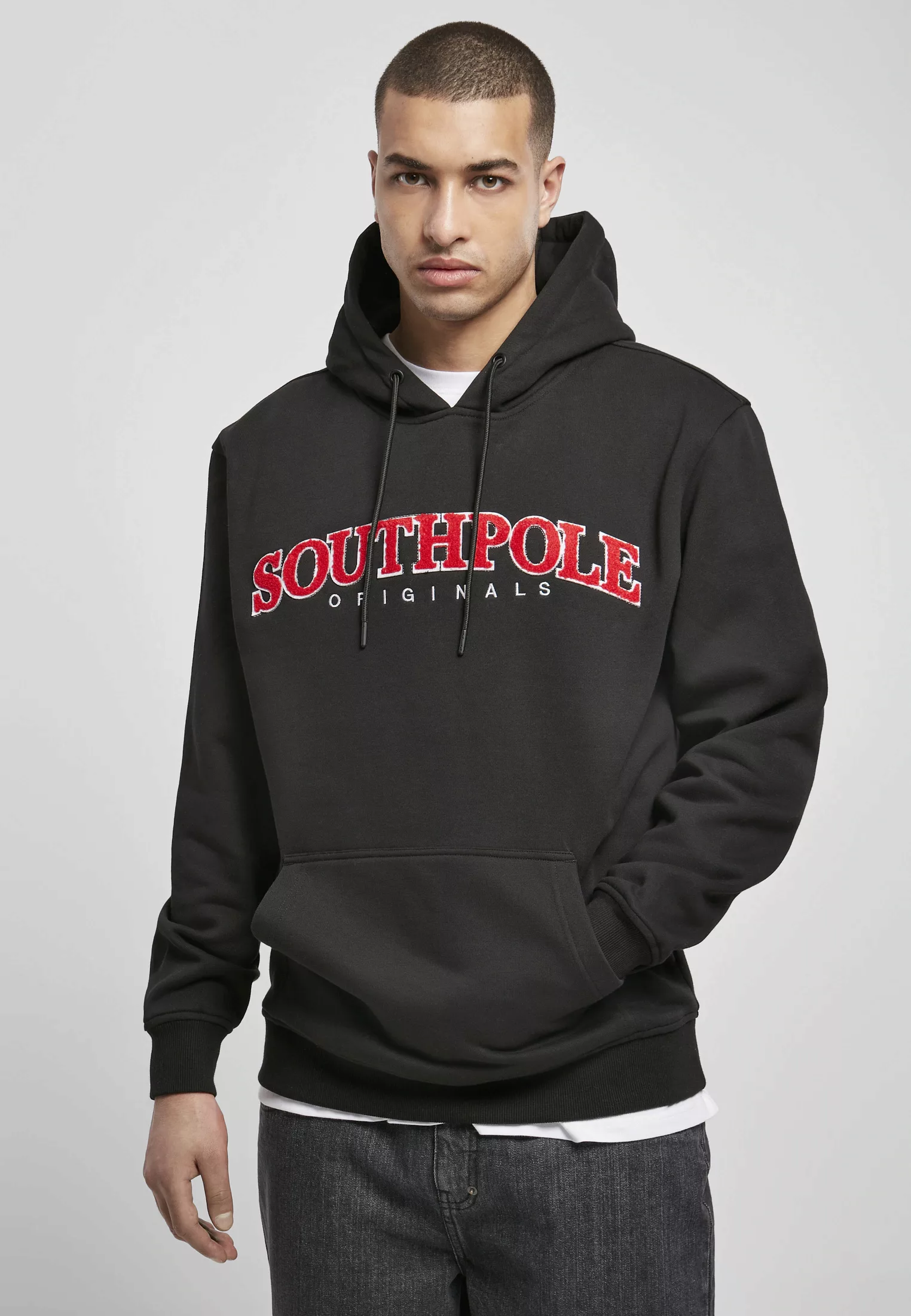 Southpole Sweatshirt "Southpole Herren Southpole Chenille Hoody" günstig online kaufen