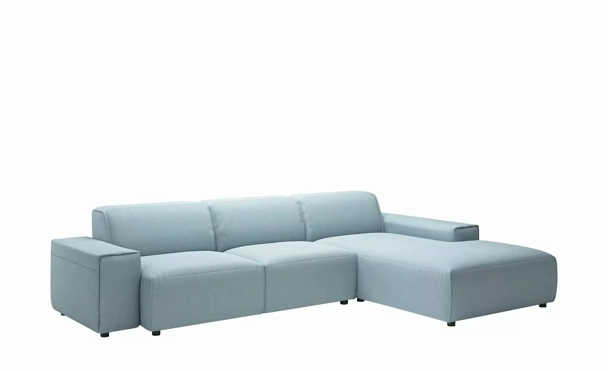 Gray & Jones Ecksofa  Baltic Breeze ¦ blau ¦ Maße (cm): B: 300 H: 71 T: 189 günstig online kaufen