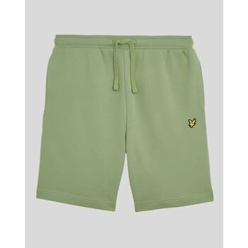 Lyle & Scott  Shorts ML414VOG SWEAT SHORT-X576 SMOKE GREEN günstig online kaufen