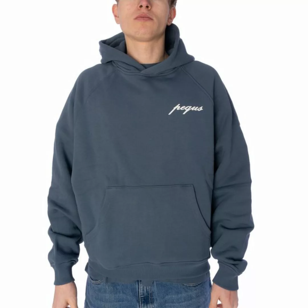 PEQUS Hoodie Chest Logo günstig online kaufen