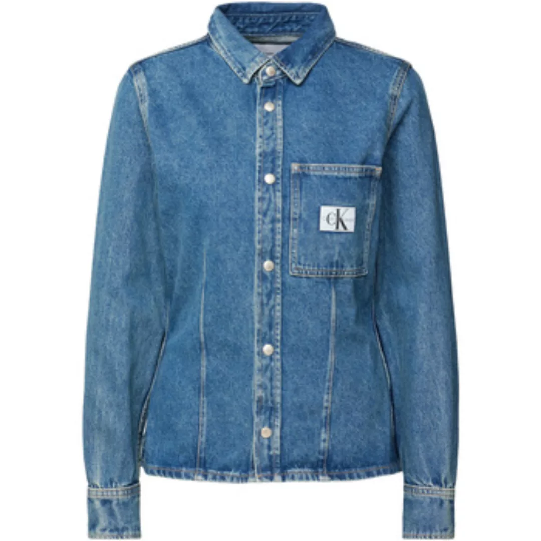 Ck Jeans  Blusen Lean Darted Denim Sh günstig online kaufen