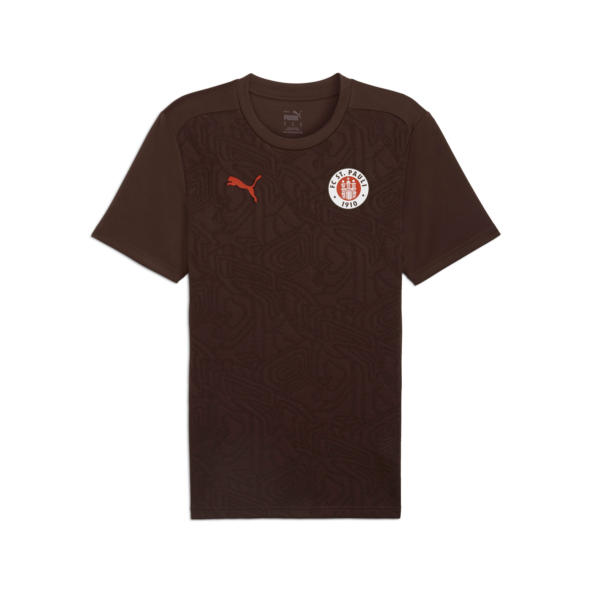 PUMA Trainingstop "FCSP TRAINING JERSEY", FC St. Pauli Trainingsshirt 2024/ günstig online kaufen