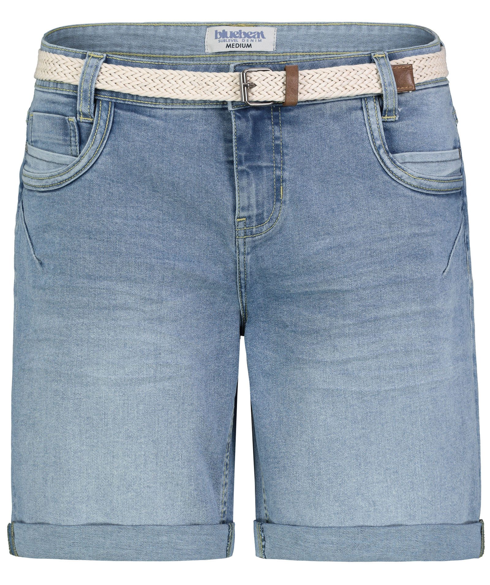 SUBLEVEL Shorts Damen Bermudas kurze Hose günstig online kaufen