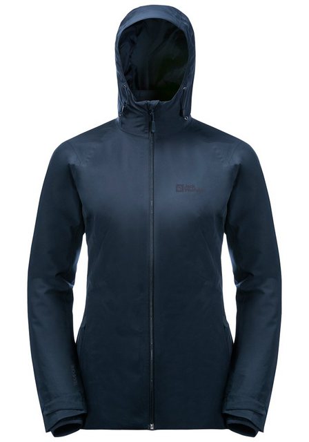 Jack Wolfskin 3-in-1-Funktionsjacke "GLAABACH 3IN1 JKT W", (2 teilig), mit günstig online kaufen