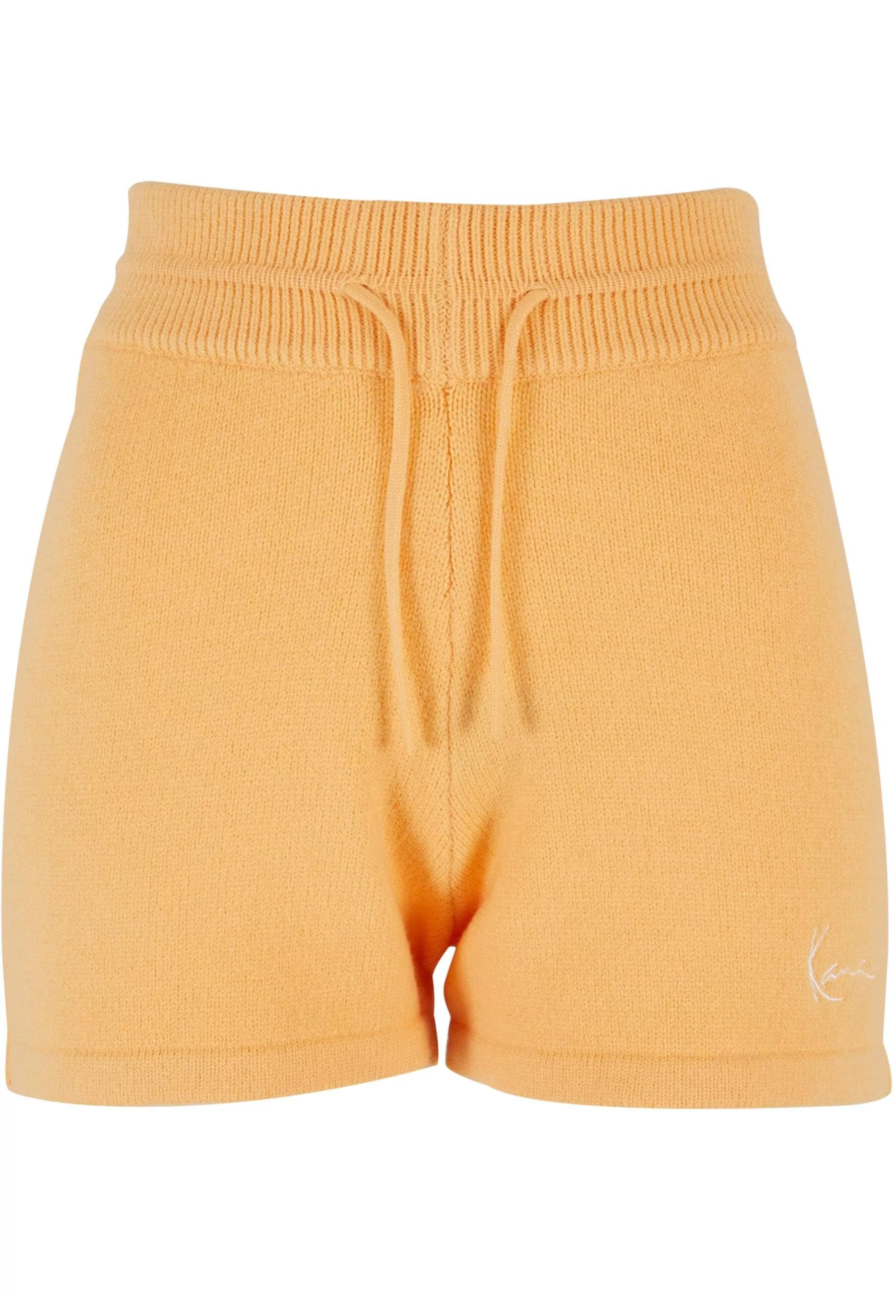 Karl Kani Stoffhose "Karl Kani Damen KW221-078-1 KK Small Signature Knit Sh günstig online kaufen