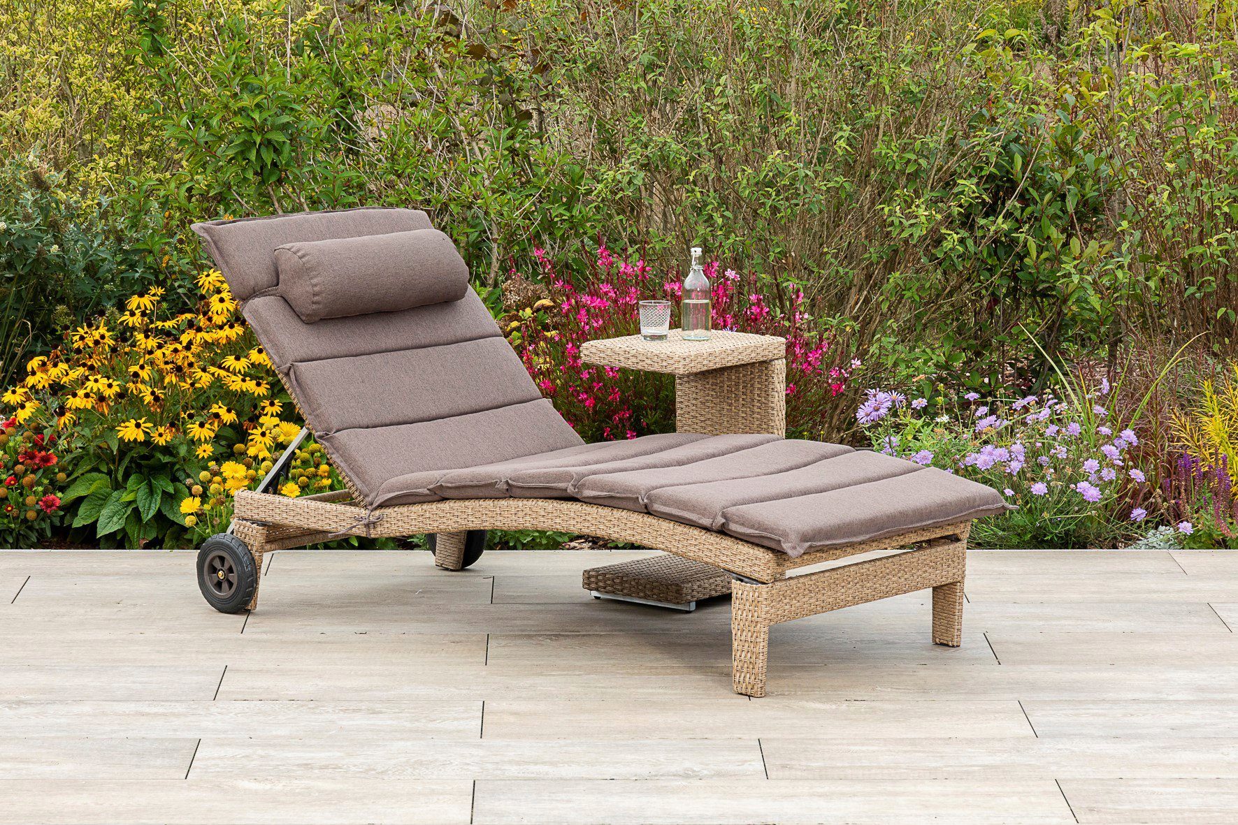 MERXX Garten-Essgruppe Andalusia, (2-tlg), Gartenliege mit günstig online kaufen