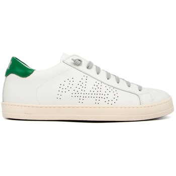 P448  Sneaker JOHN-M WHI-GREEN günstig online kaufen