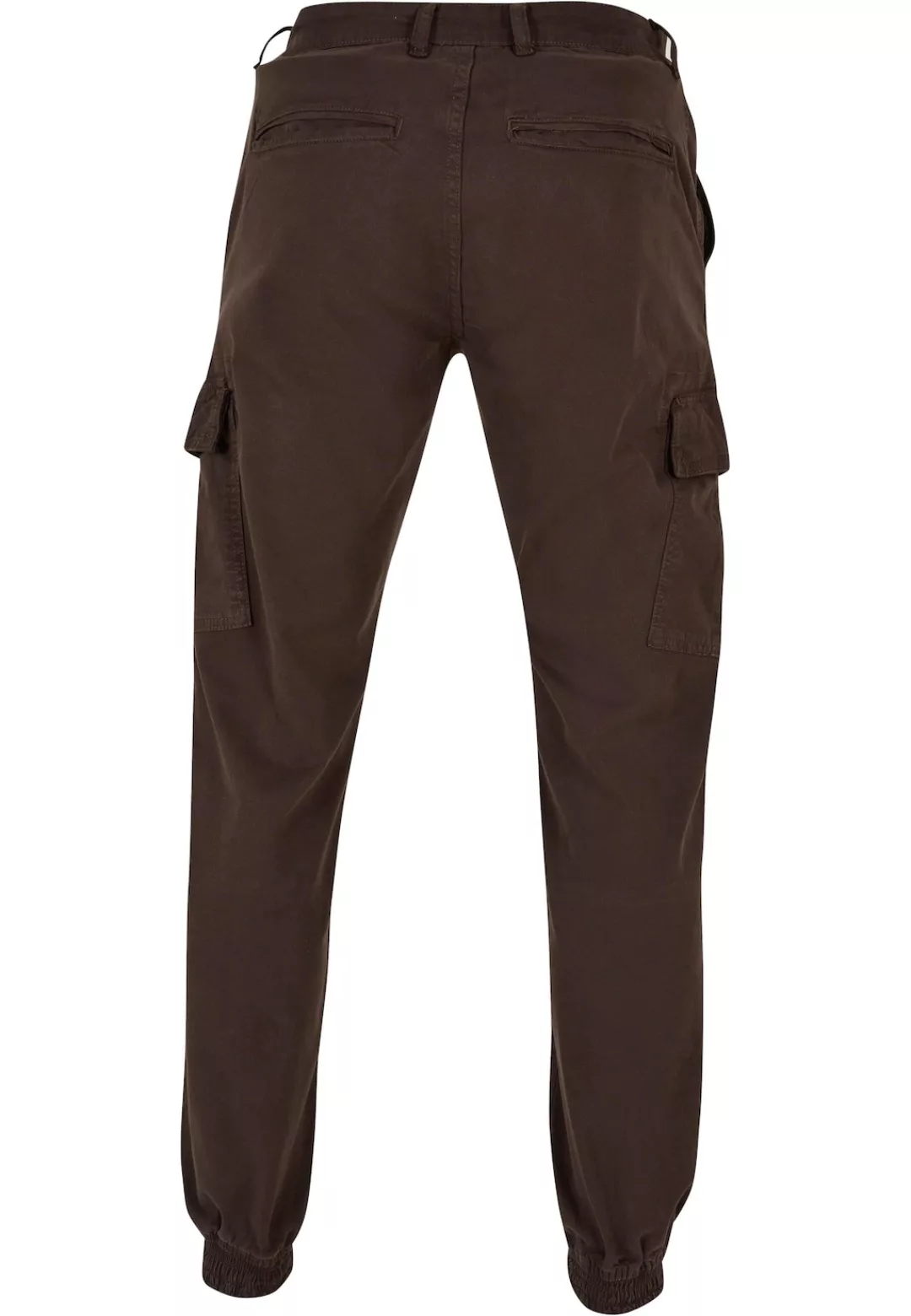 URBAN CLASSICS Cargohose "Urban Classics Herren Washed Cargo Twill Jogging günstig online kaufen