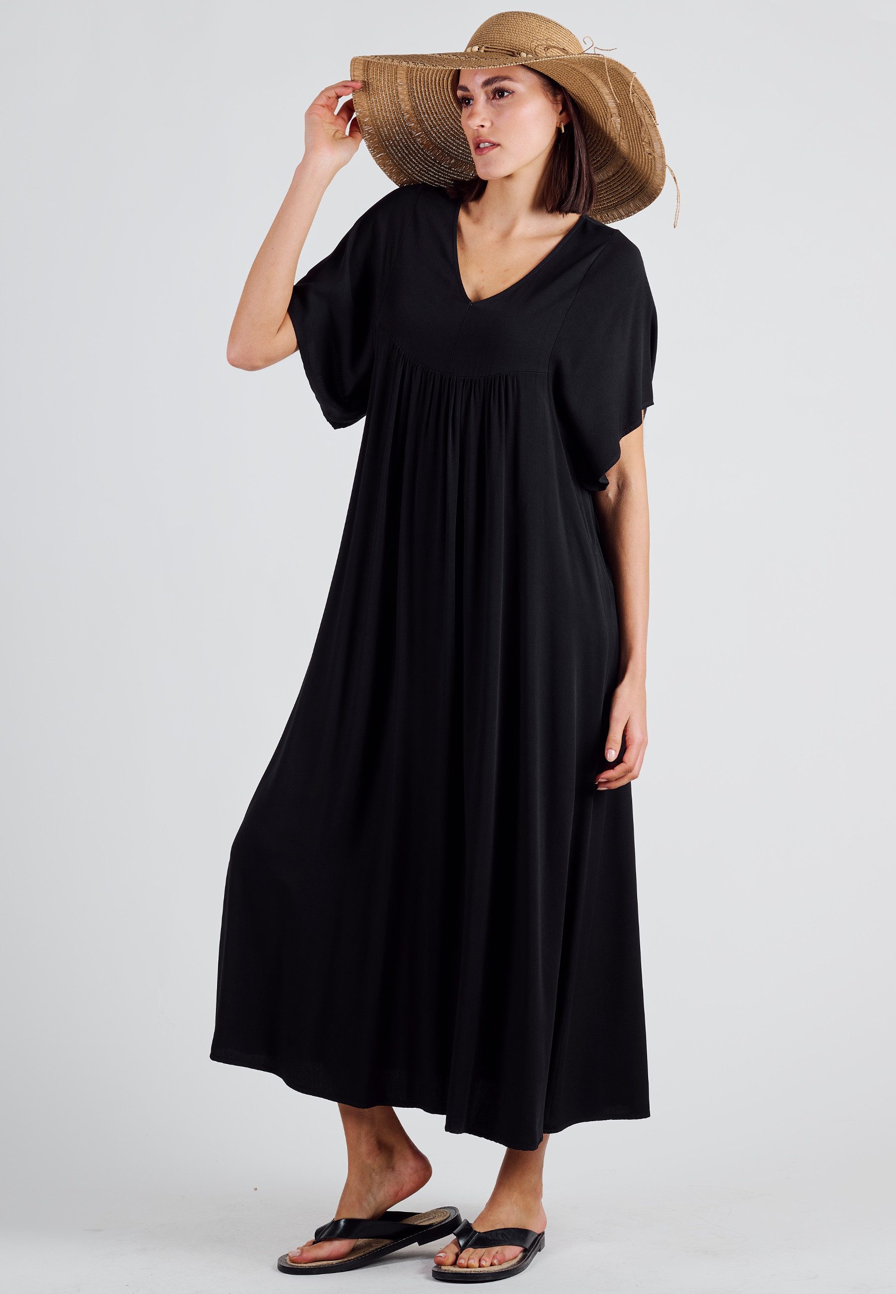 Andijamo-Fashion Maxikleid SOFT LINE Locker geschnittenes günstig online kaufen