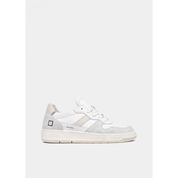 Date  Sneaker W411-C2-VC-WH - COURT 2.0-WHITE günstig online kaufen