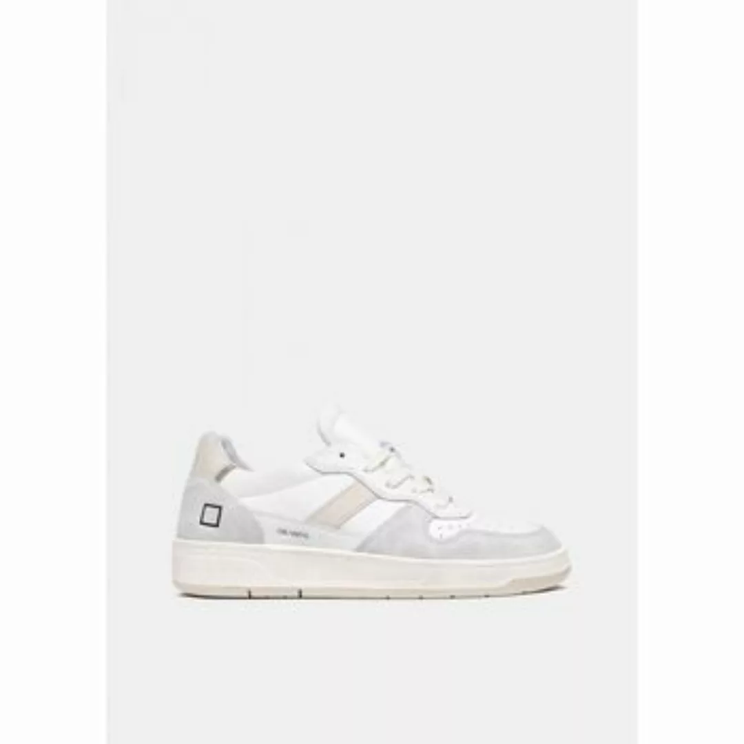 Date  Sneaker W411-C2-VC-WH - COURT 2.0-WHITE günstig online kaufen