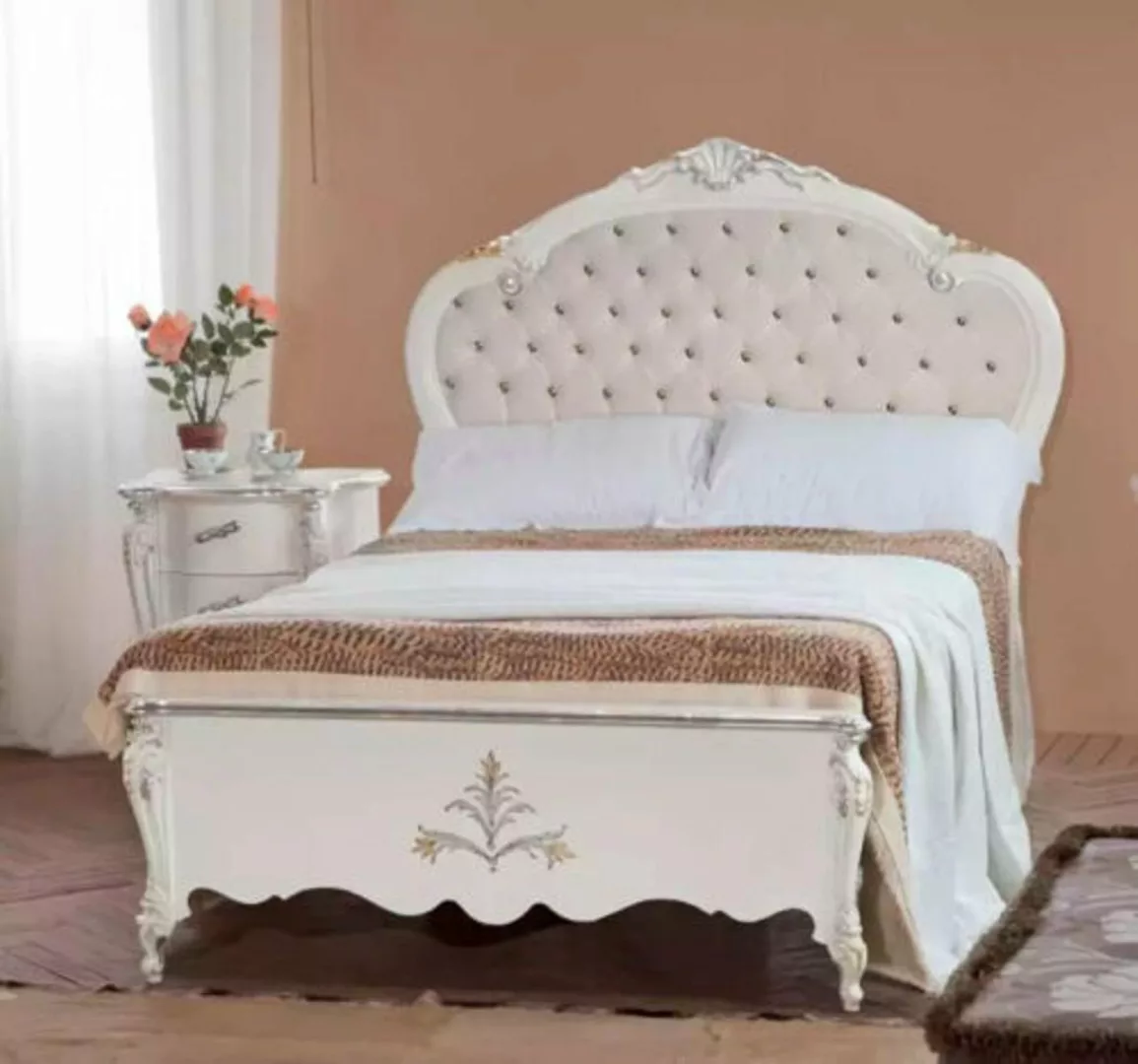 JVmoebel Bett Design Bett 120x200cm Chesterfield Holzbett Hotelzimmer Ehe ( günstig online kaufen