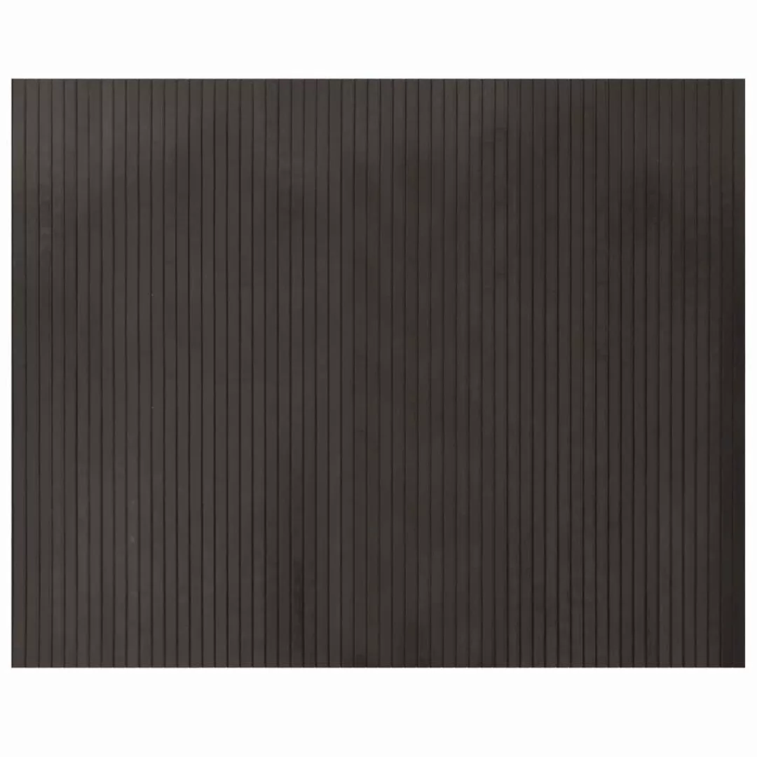vidaXL Teppich Teppich Rechteckig Dunkelbraun 80x100 günstig online kaufen