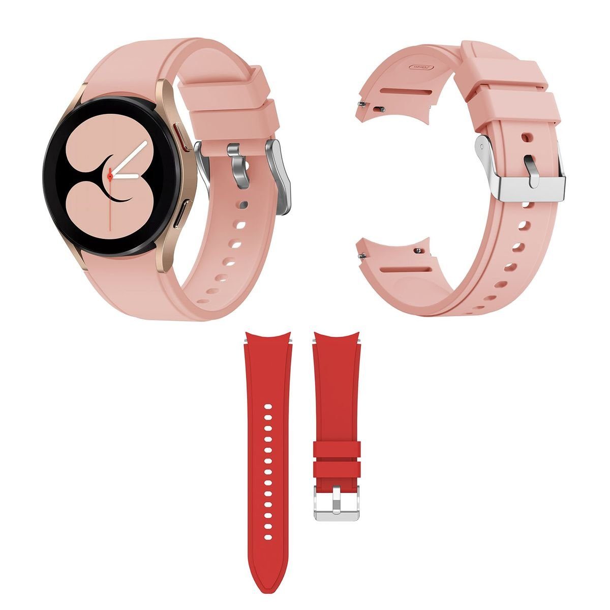 Wigento Smartwatch-Armband Für Samsung Galaxy Watch günstig online kaufen