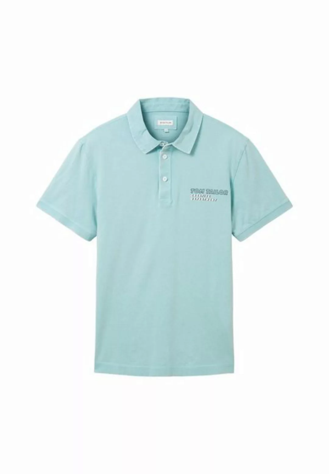 TOM TAILOR Poloshirt Poloshirt Kurzarmshirt mit Polokragen (1-tlg) günstig online kaufen