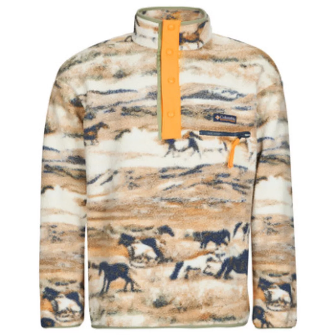 Columbia  Fleecepullover HELVETIA II PRINTED HALF SNAP FLEECE günstig online kaufen