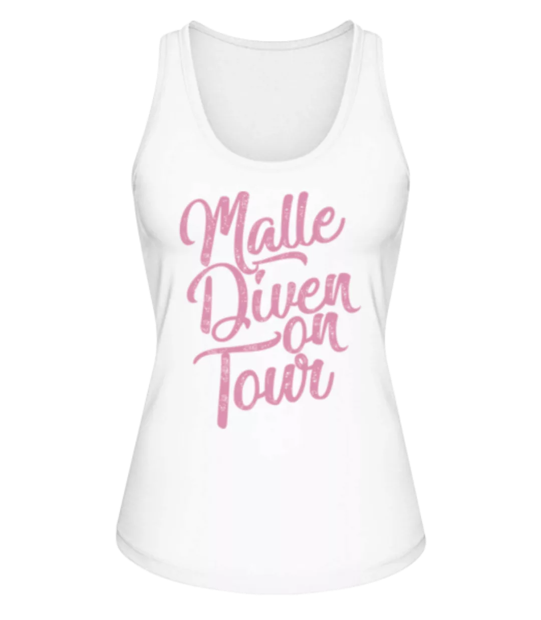 Malle Diven On Tour · Frauen Bio Tank-Top Stanley Stella günstig online kaufen