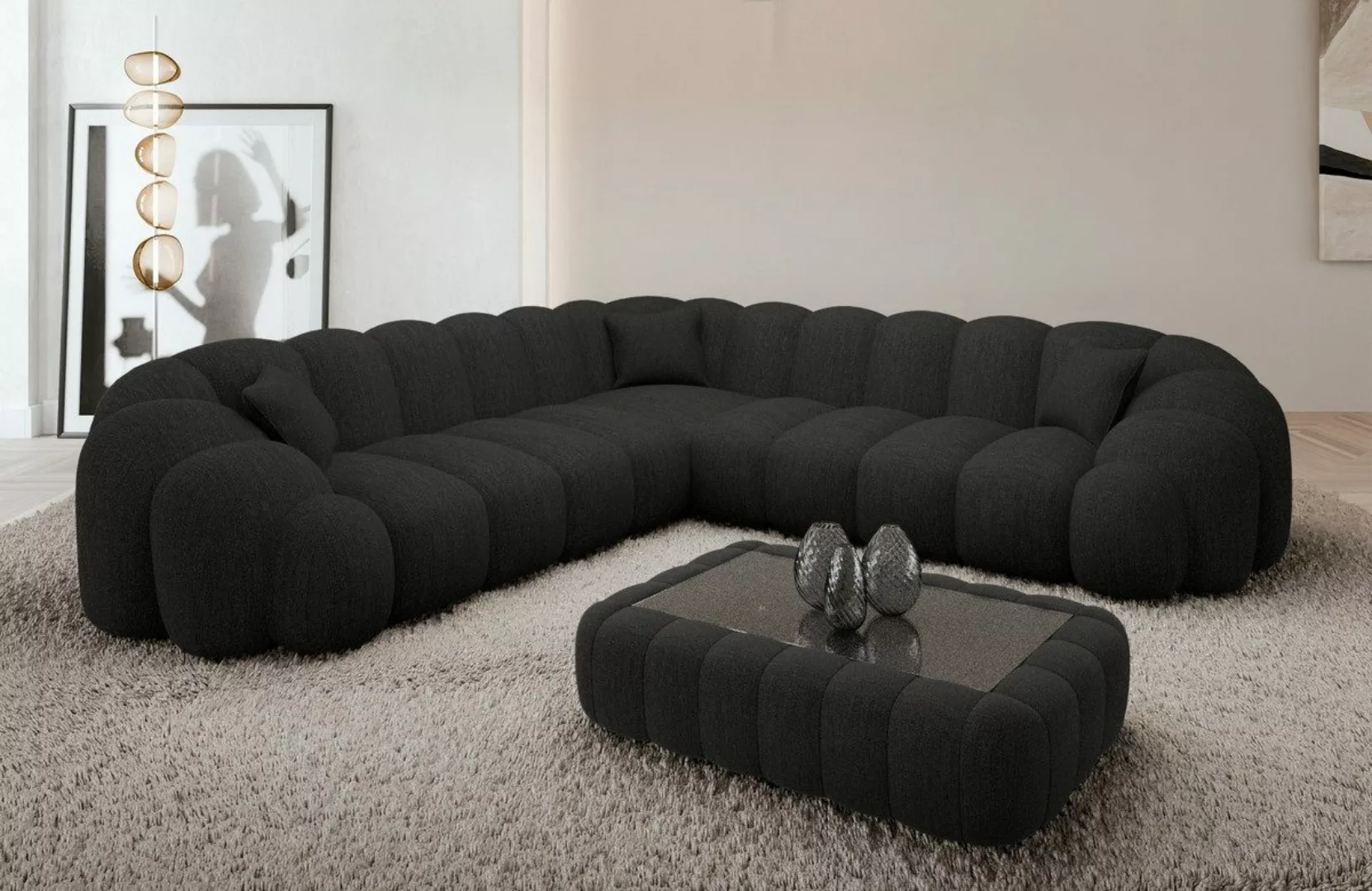 Sofa Dreams Ecksofa Rajada L Form günstig online kaufen