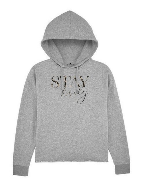 Sweatshirt Be Famous Women Boxy Hoodie STALO günstig online kaufen